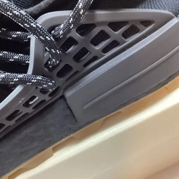 Adidas Pharrell Williams hu nmd‎ prd Size 10 Black New with tag SKU #3040
